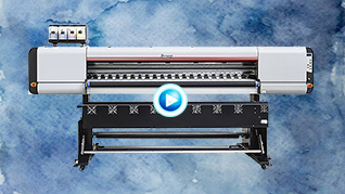 Locor 6 футов 1,8 м Цифровой сублимационный текстильный принтер с 3/4 шт. 4720